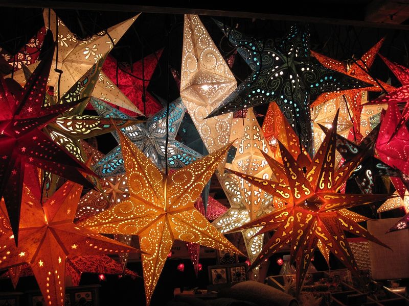 Marché de Noël couvert