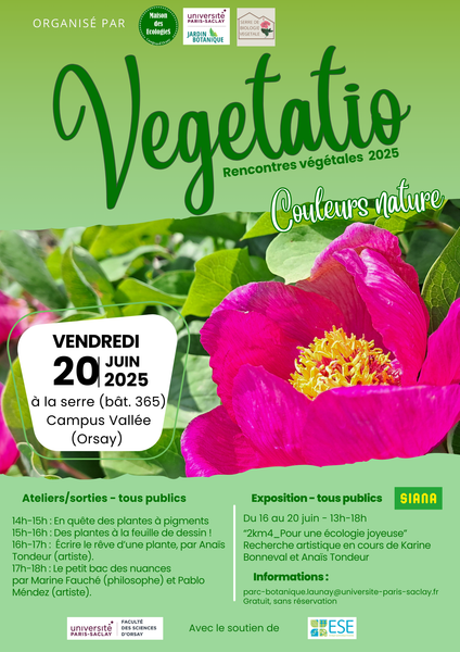 Vegetatio, rencontres végétales 2025