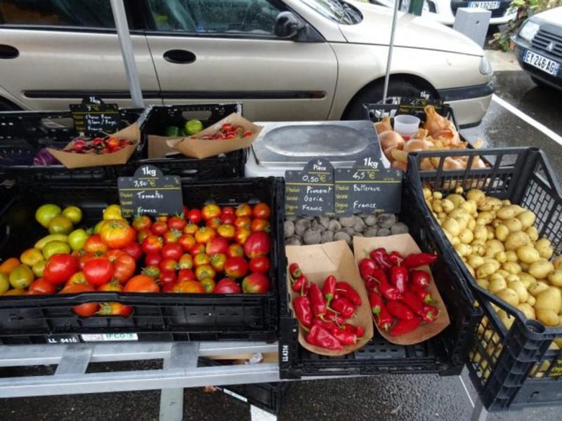 Marché de Linars