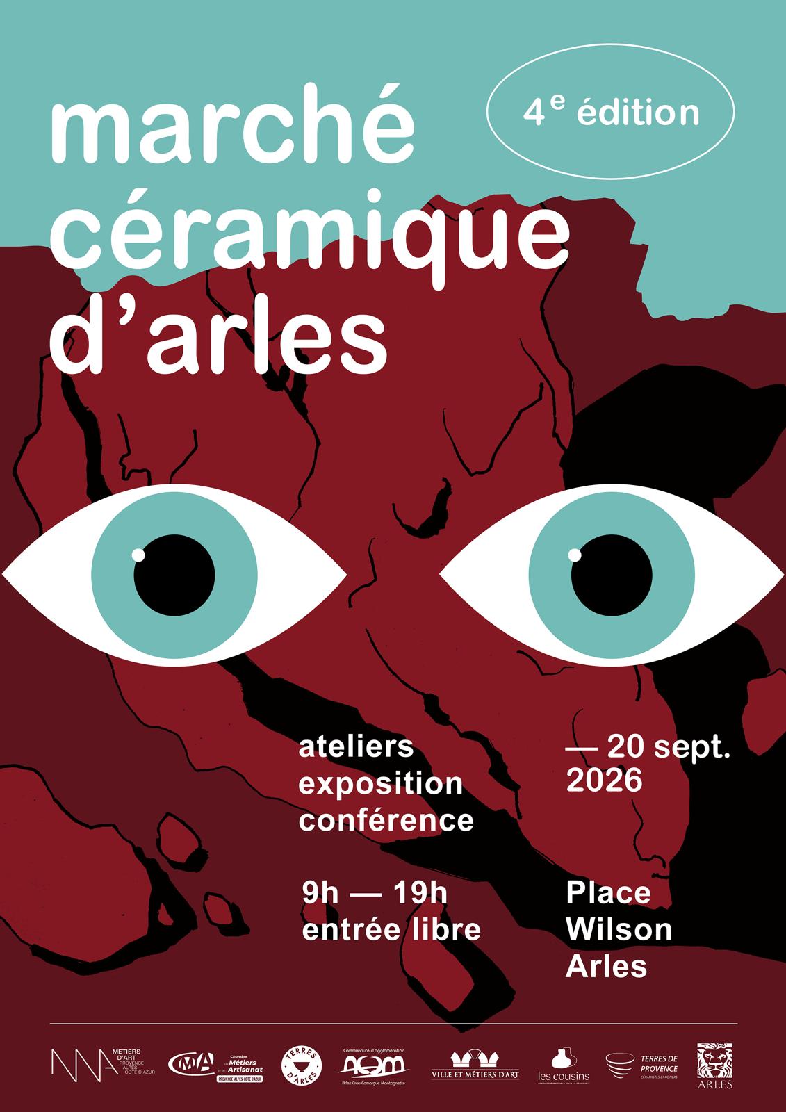 Marché de la céramique d’Arles