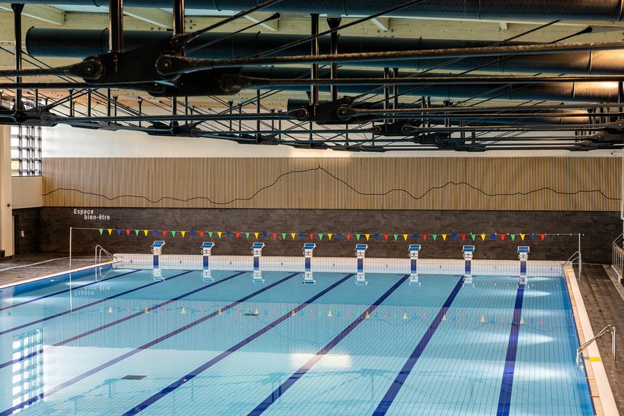 Centre aquatique les Hautes-Roches