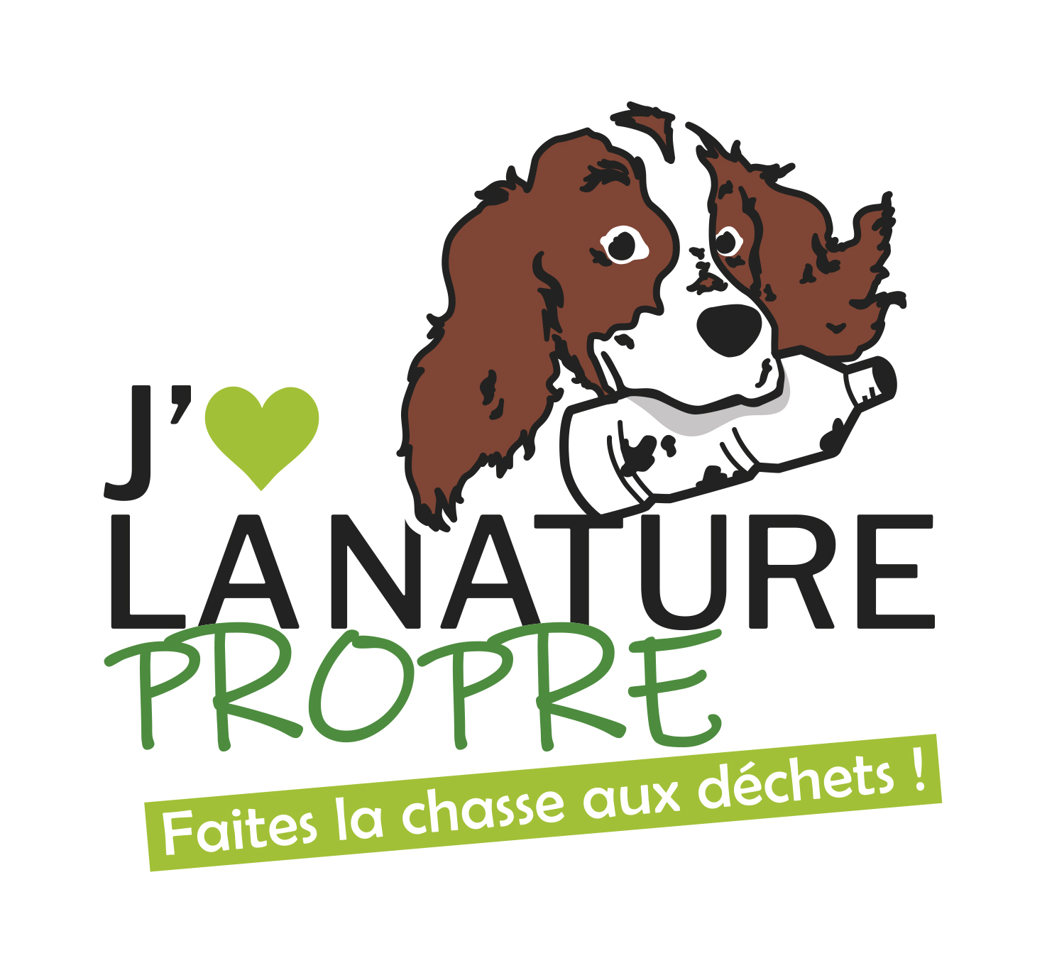 Logo J'aime la nature propre