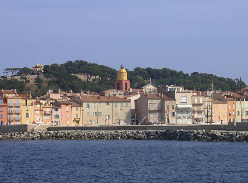 Les Bateaux Verts navettes les Issambres à Saint-Tropez