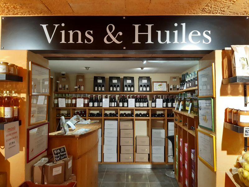 Domaine des Arches Caveau