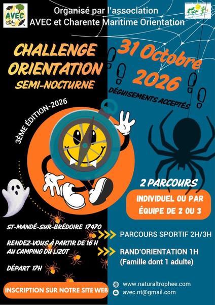 Challenge orientation  semi-nocturne