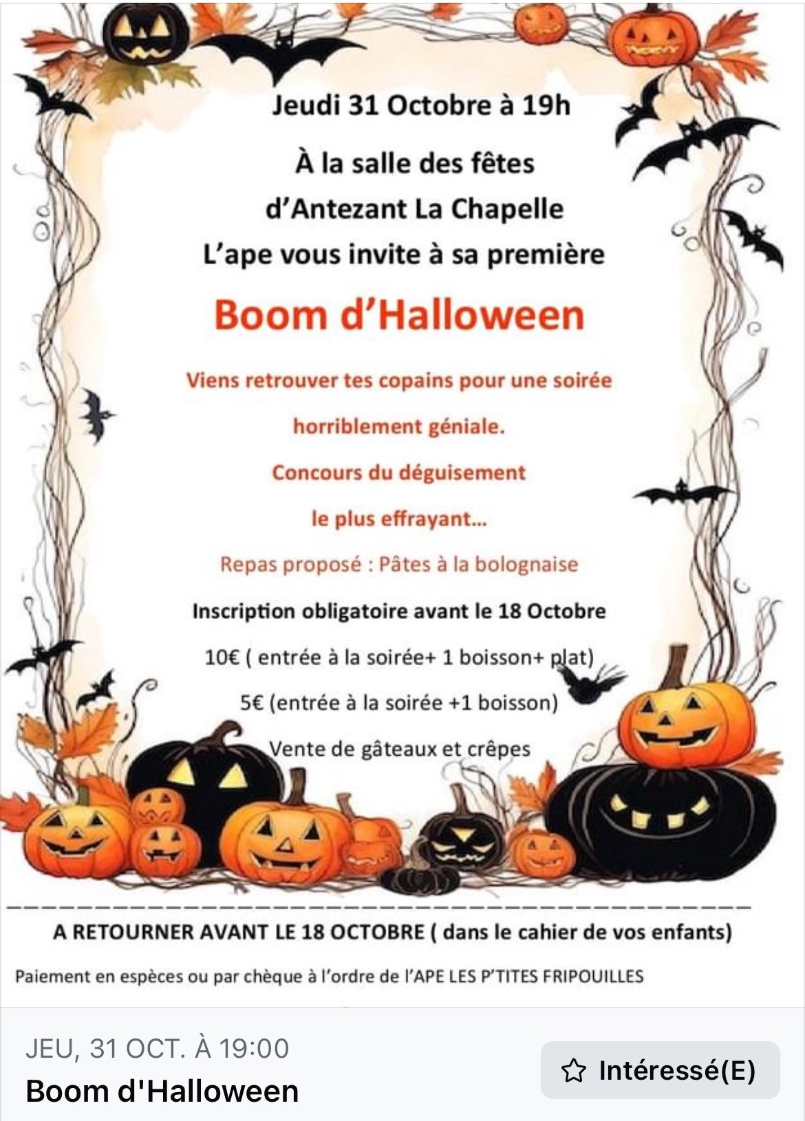Boom d'Halloween