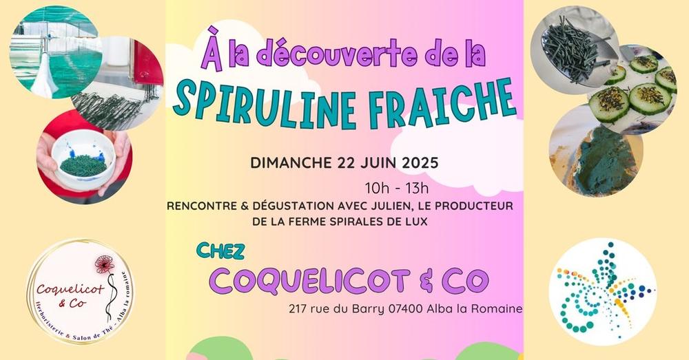 A la découverte de la Spiruline fraîche_Alba-la-Romaine
