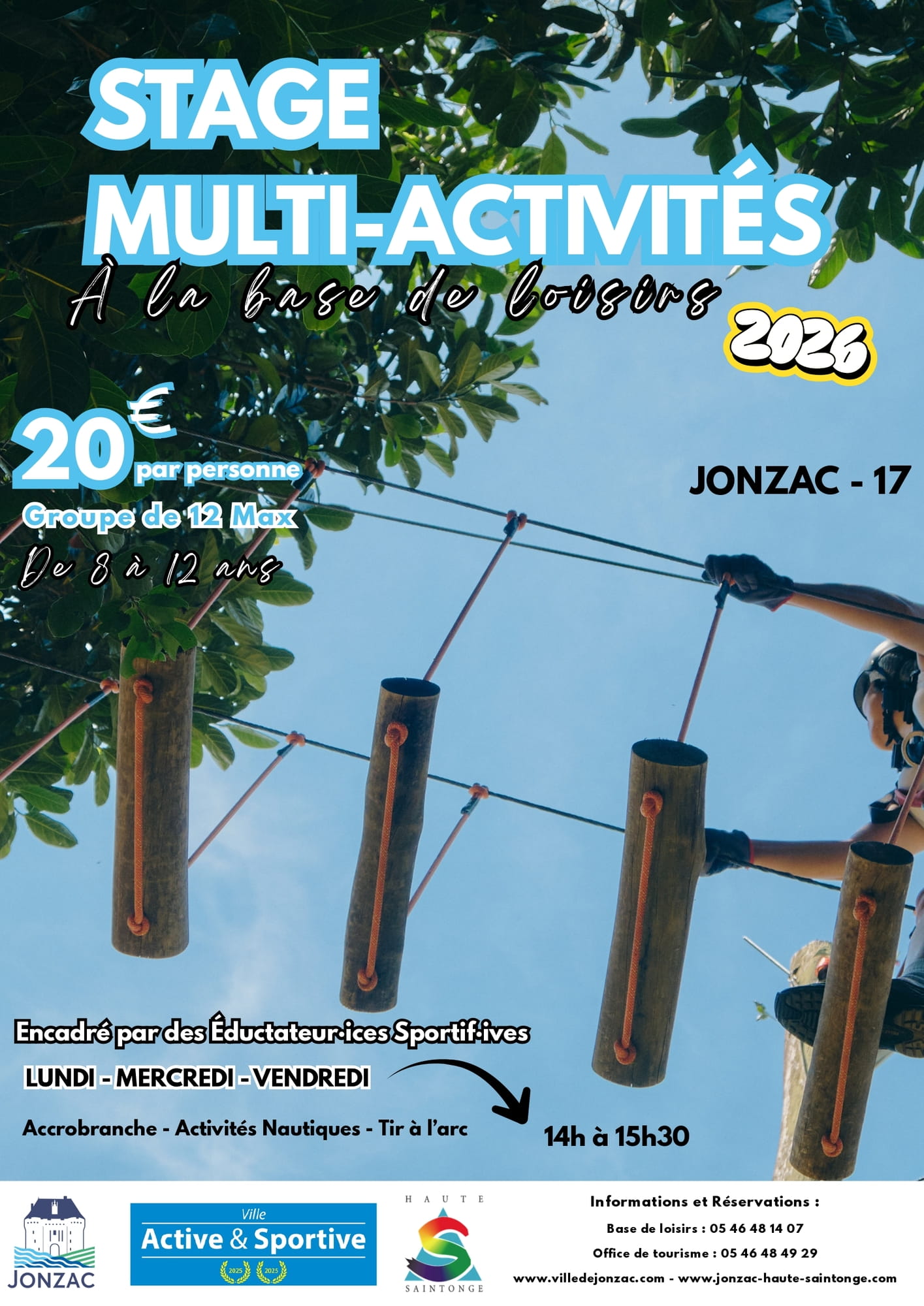 Stage multi-activités