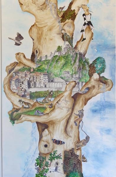 Exposition d'encres - Les corps perspectives