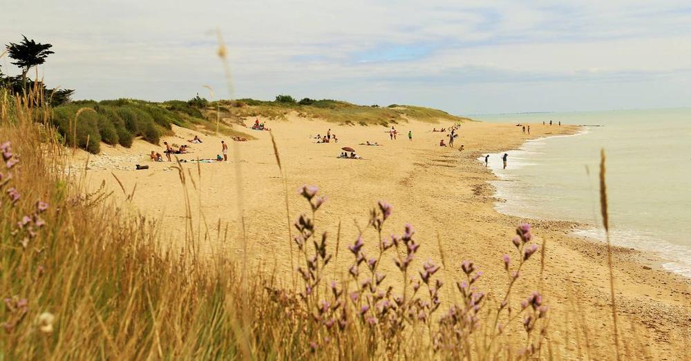 Plage de la Salée