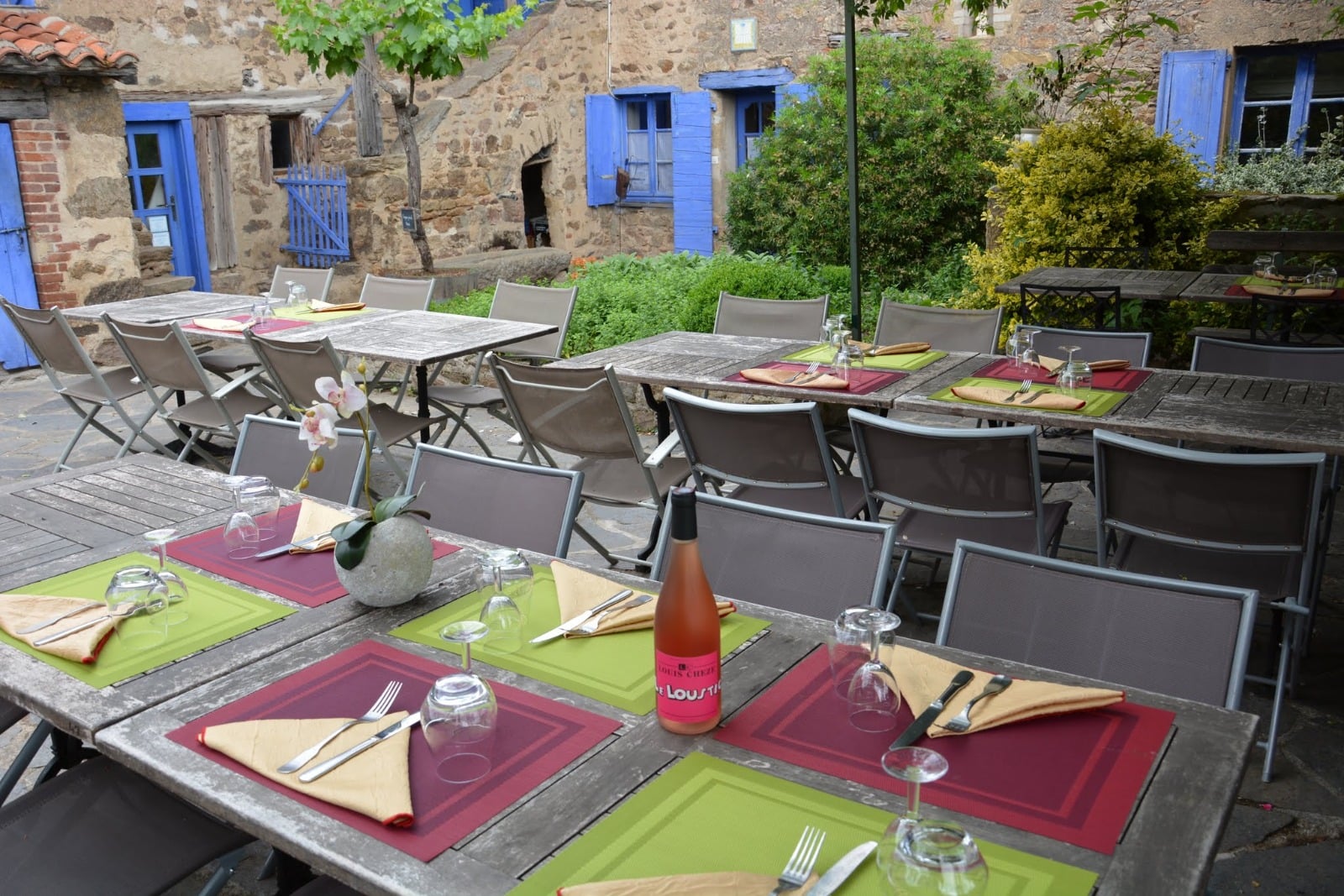 Auberge Le Plat - La Peña