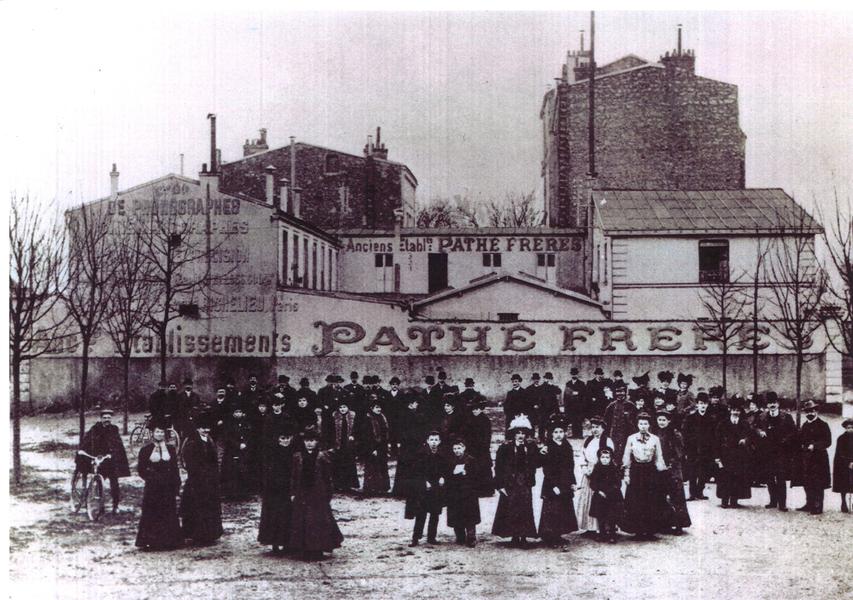 Anciens ateliers Pathé Frères à Vincennes 