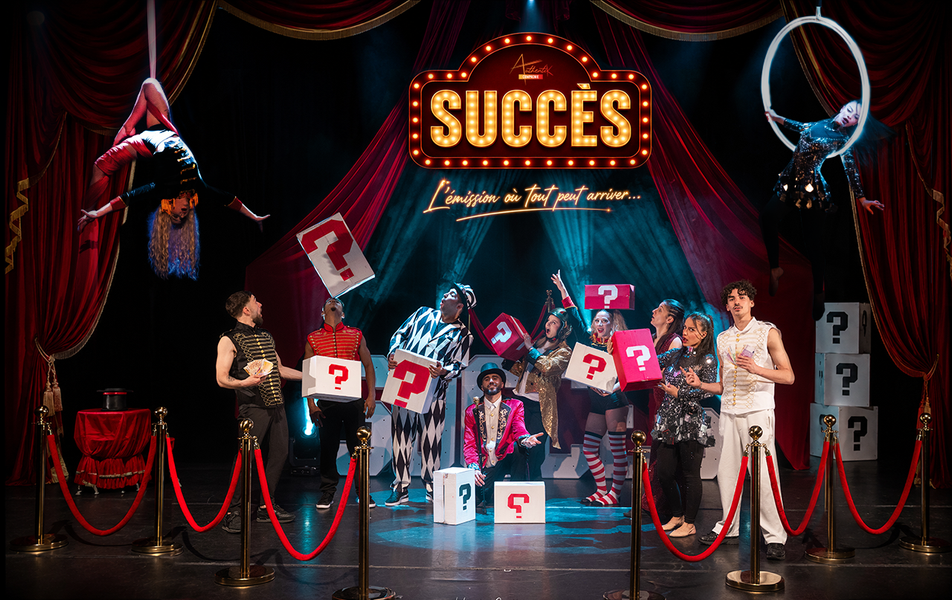 Spectacle de danse et de cirque : Succès, à la salle le Triolet