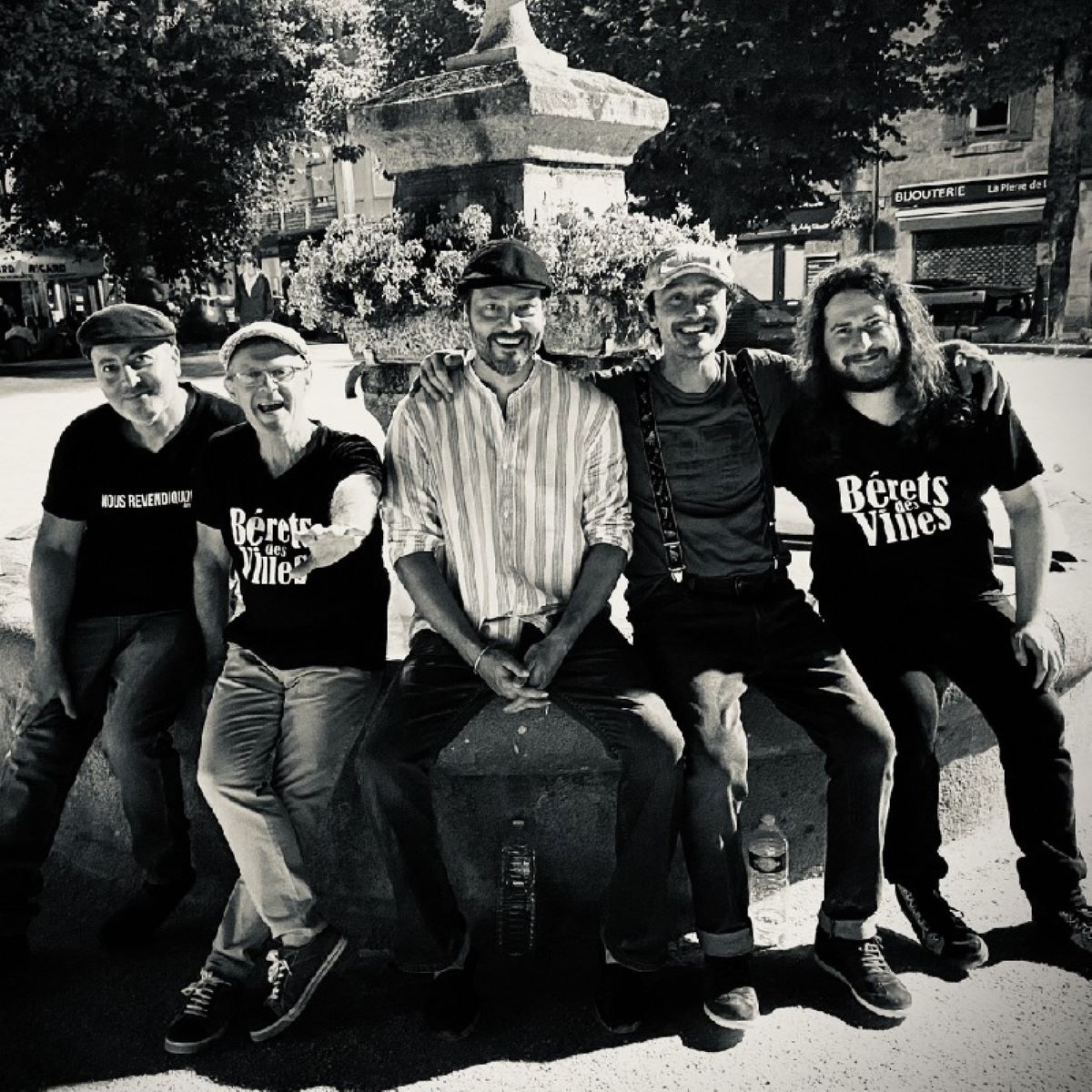 Events…Put it in your diary : Concert avec Les Bérets des Villes
