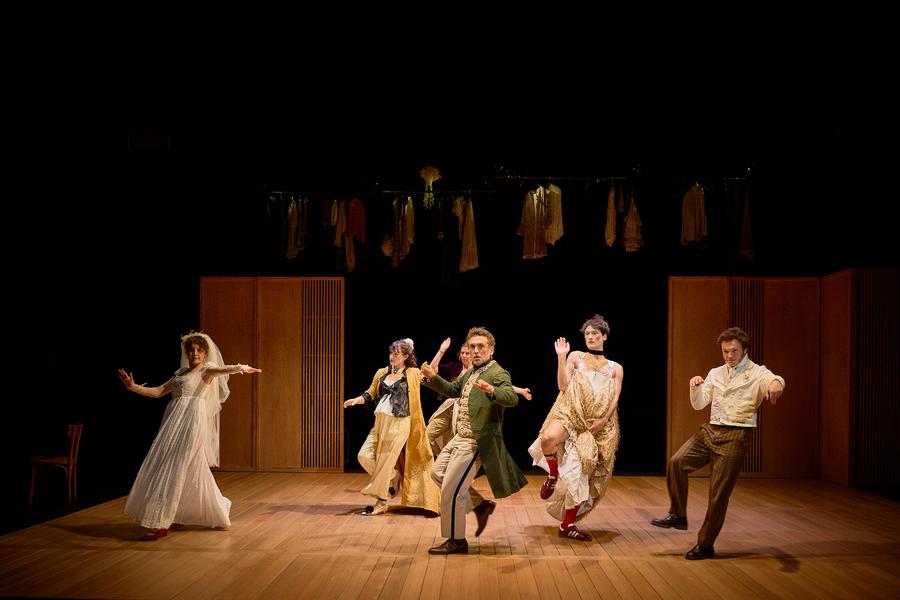 THÉÂTRE : La Folle journée ou Le Mariage de Figaro