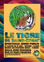 Le tigre de Saint-Cham'