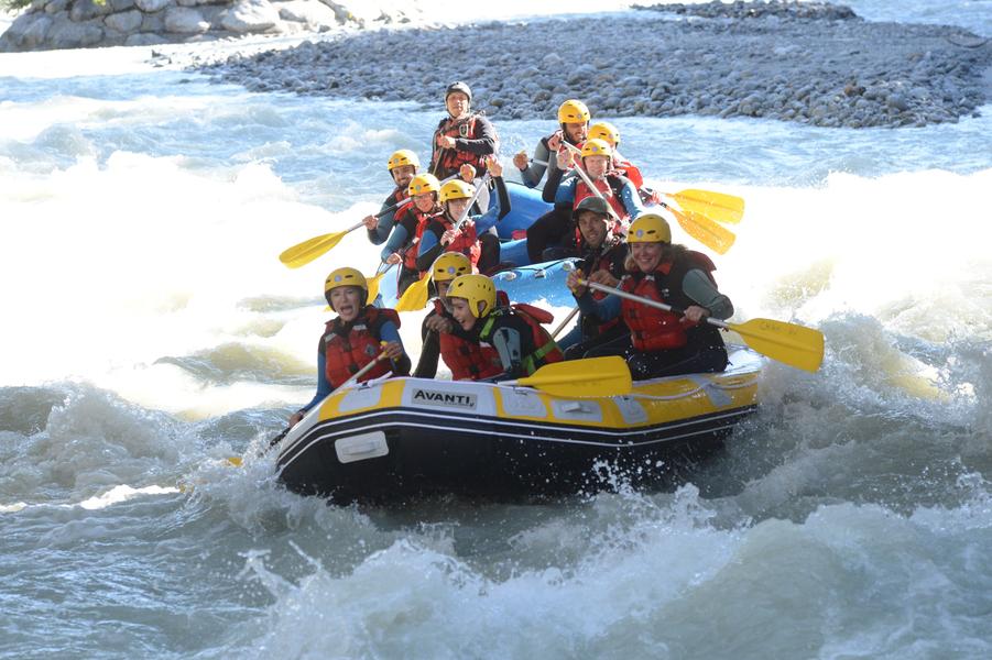 Rafting - Compagnie des Guides_Chamonix-Mont-Blanc