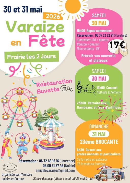 Varaize en fête