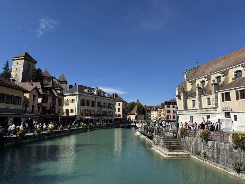 Vieille ville d'Annecy