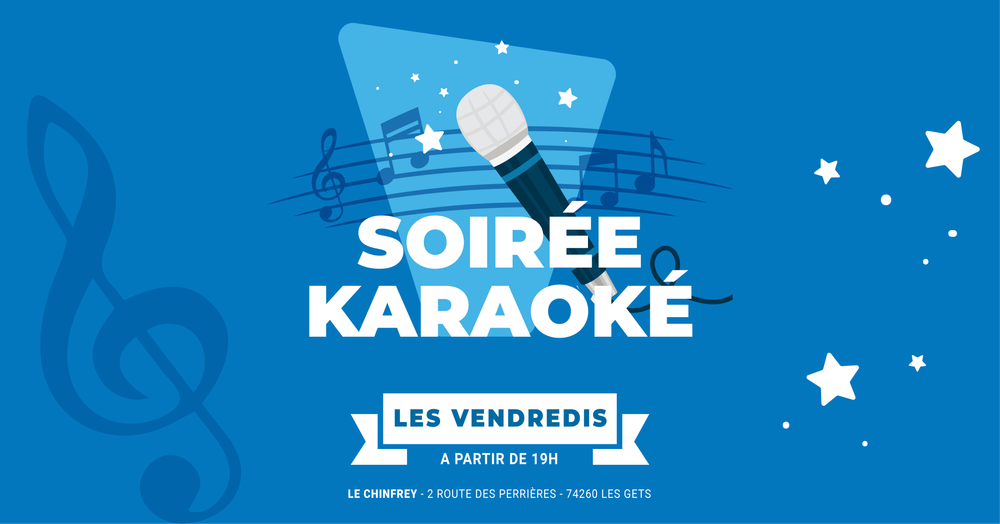Karaoké au Chinfrey_Les Gets