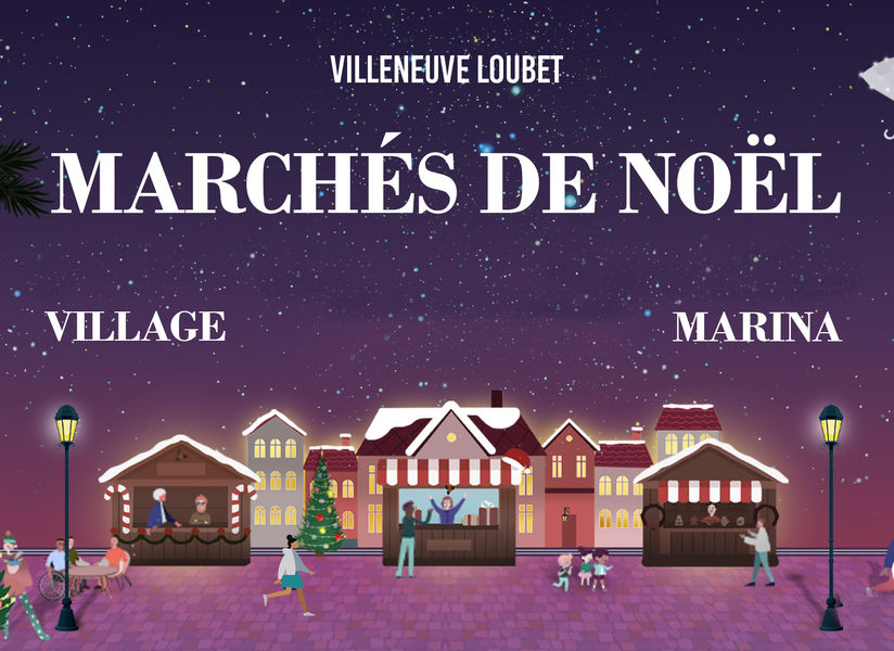 Marché de Noël au village