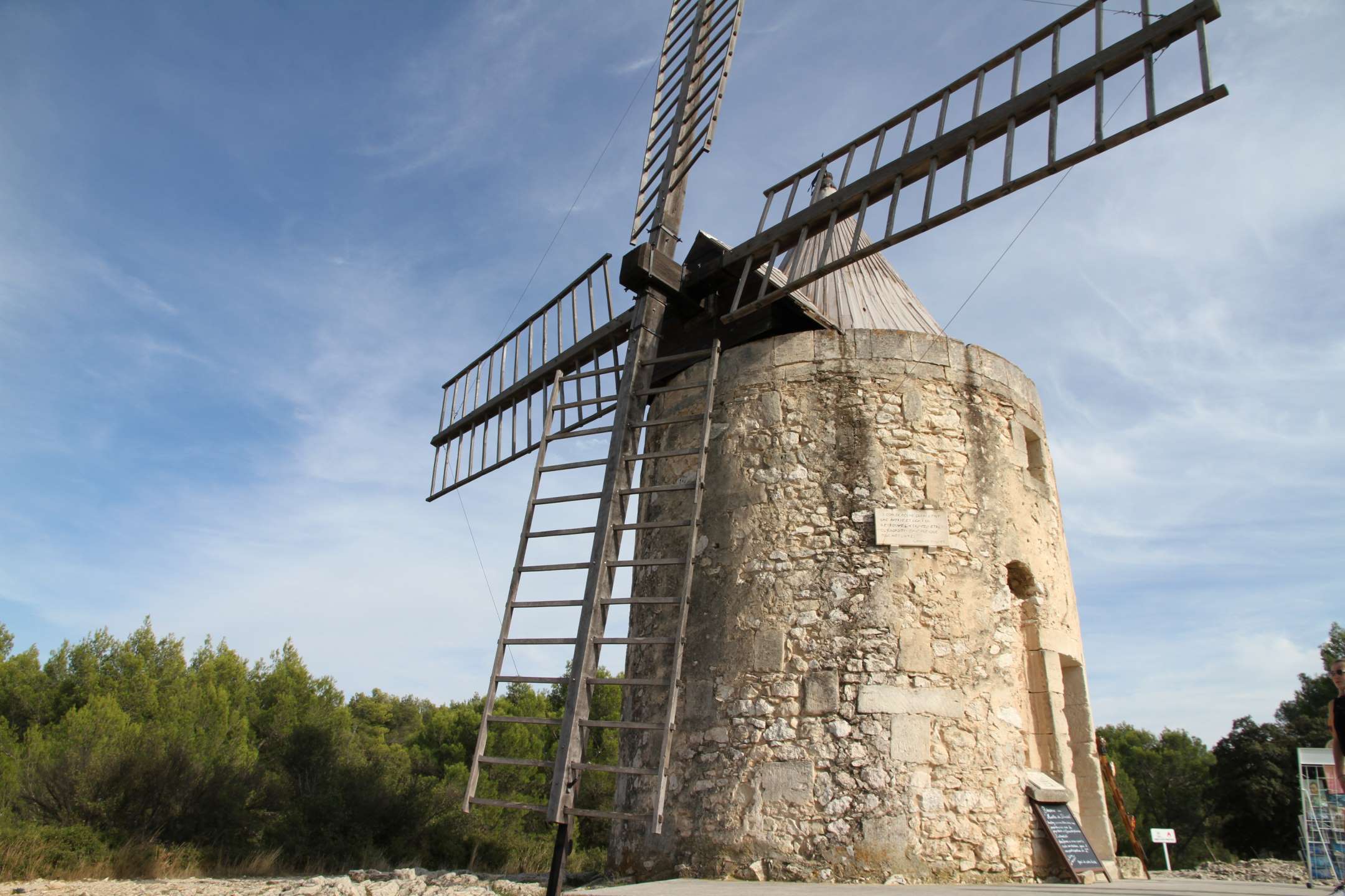 Le Sentier des Moulins d'Alphonse Daudet, Fontvieille - photo 8