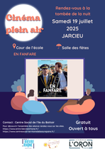 Cinéma plein air JARCIEU 