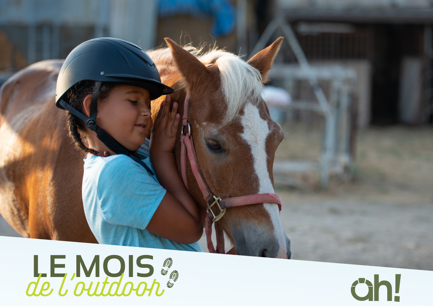 Stages enfant équitation - Ecurie d'Ebrilla_Colombier-le-Vieux