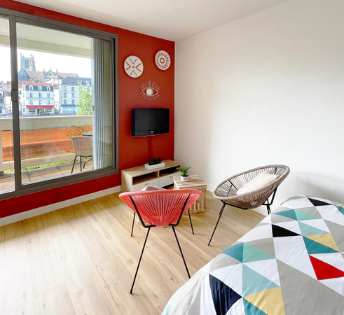 Studio F chambre