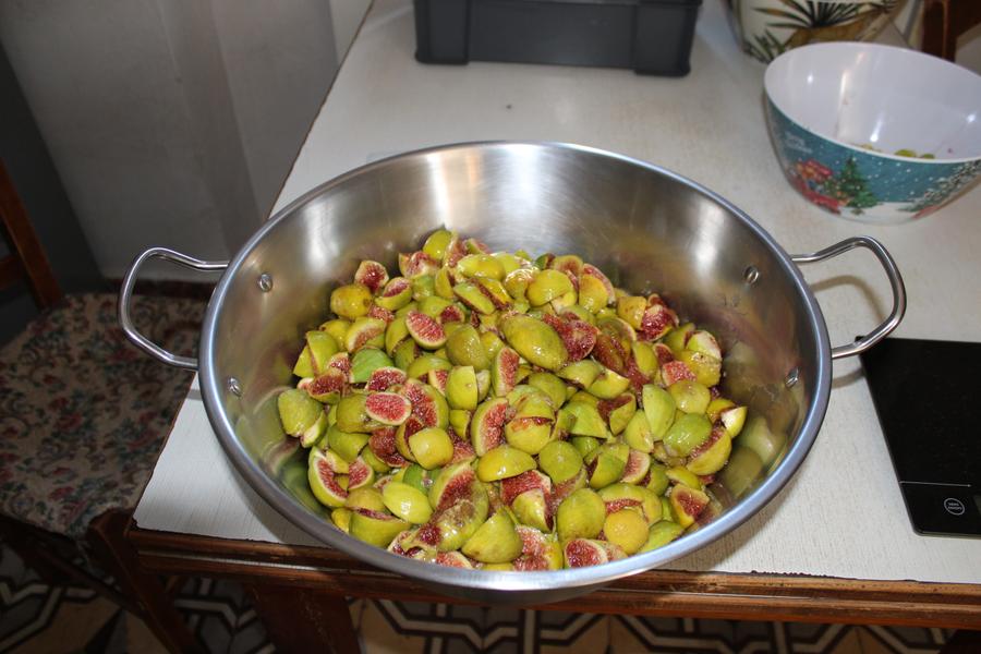 Histoire de Confitures - Le temps des figues