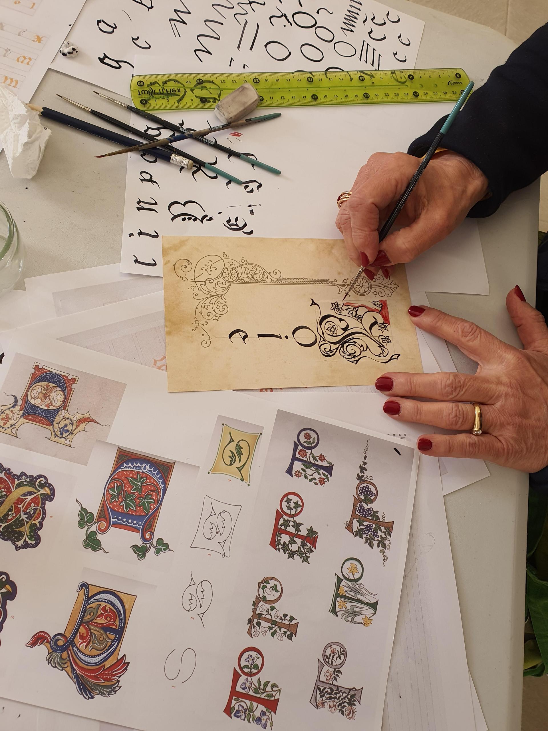 Atelier calligraphie