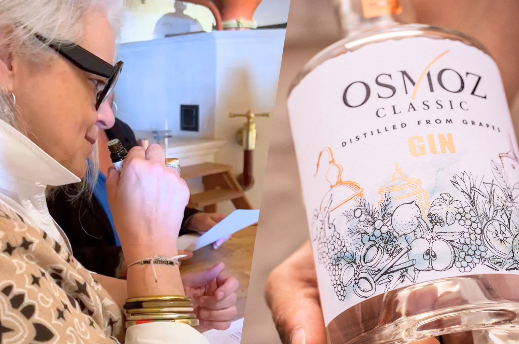 Le parfum du gin - Atelier création personnalisée