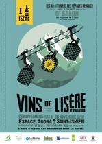 Salon des Vins de l'Isère et d'Ailleurs - 5ème édition - Espace Agora - Saint I…