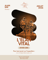 Exposition l'élan vital" Alain Bar_Alpe d'Huez