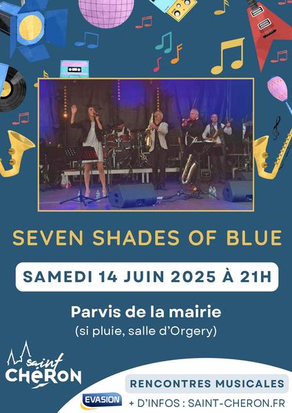Concert "Seven shades of blue"