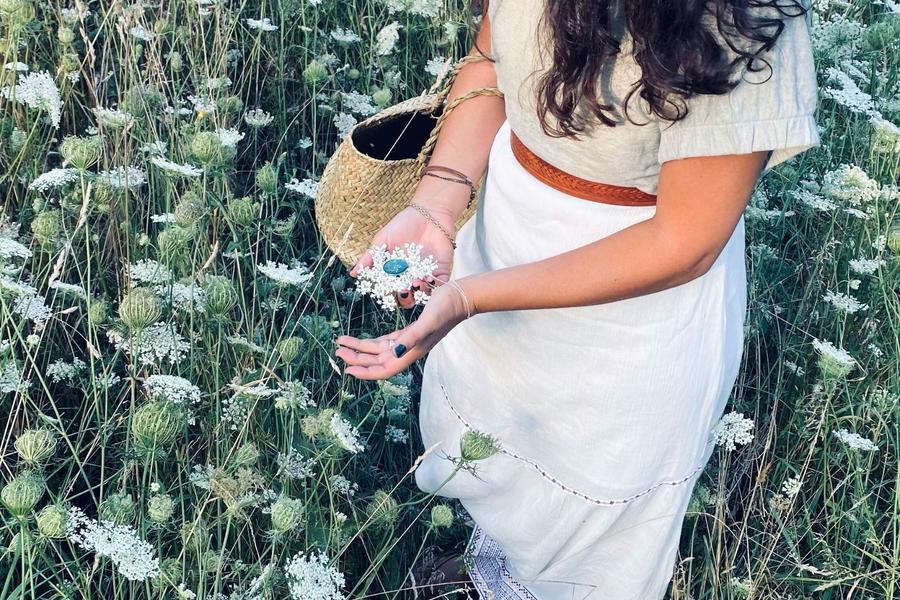 Thueyts - Libéra bijoux - collection fleurs