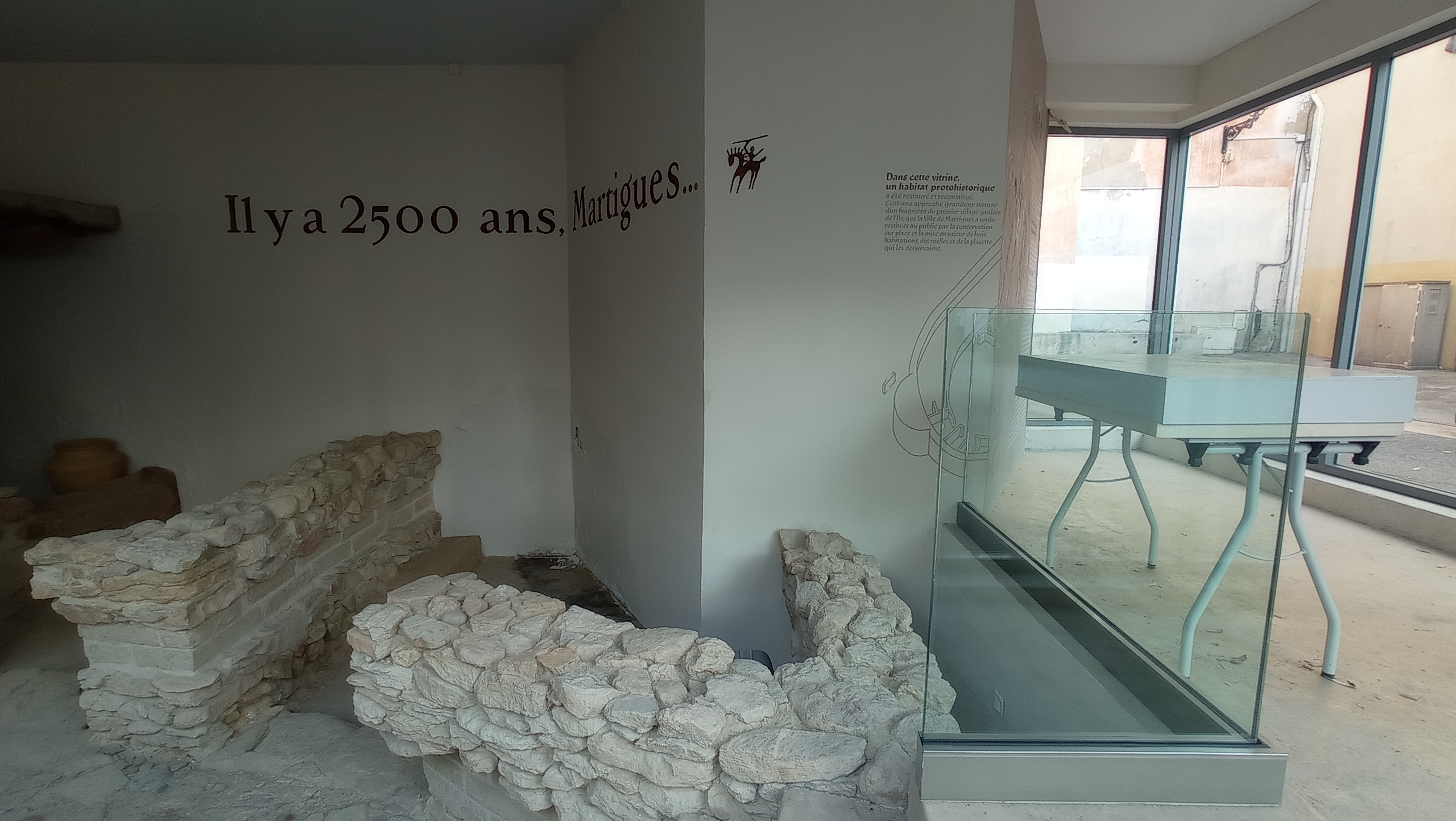 Musée Vitrine Archéologique  France Provence-Alpes-Côte d'Azur Bouches-du-Rhône Martigues 13500