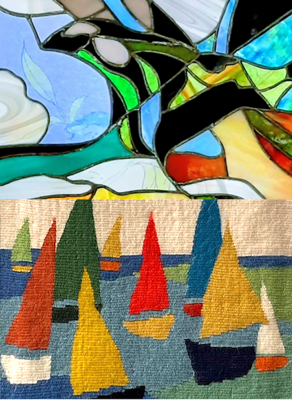 Exposition | Les couleurs revisitées par le vitrail et la tapisserie