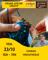 Prologue : Grand atelier créatif à Voiron_Voiron