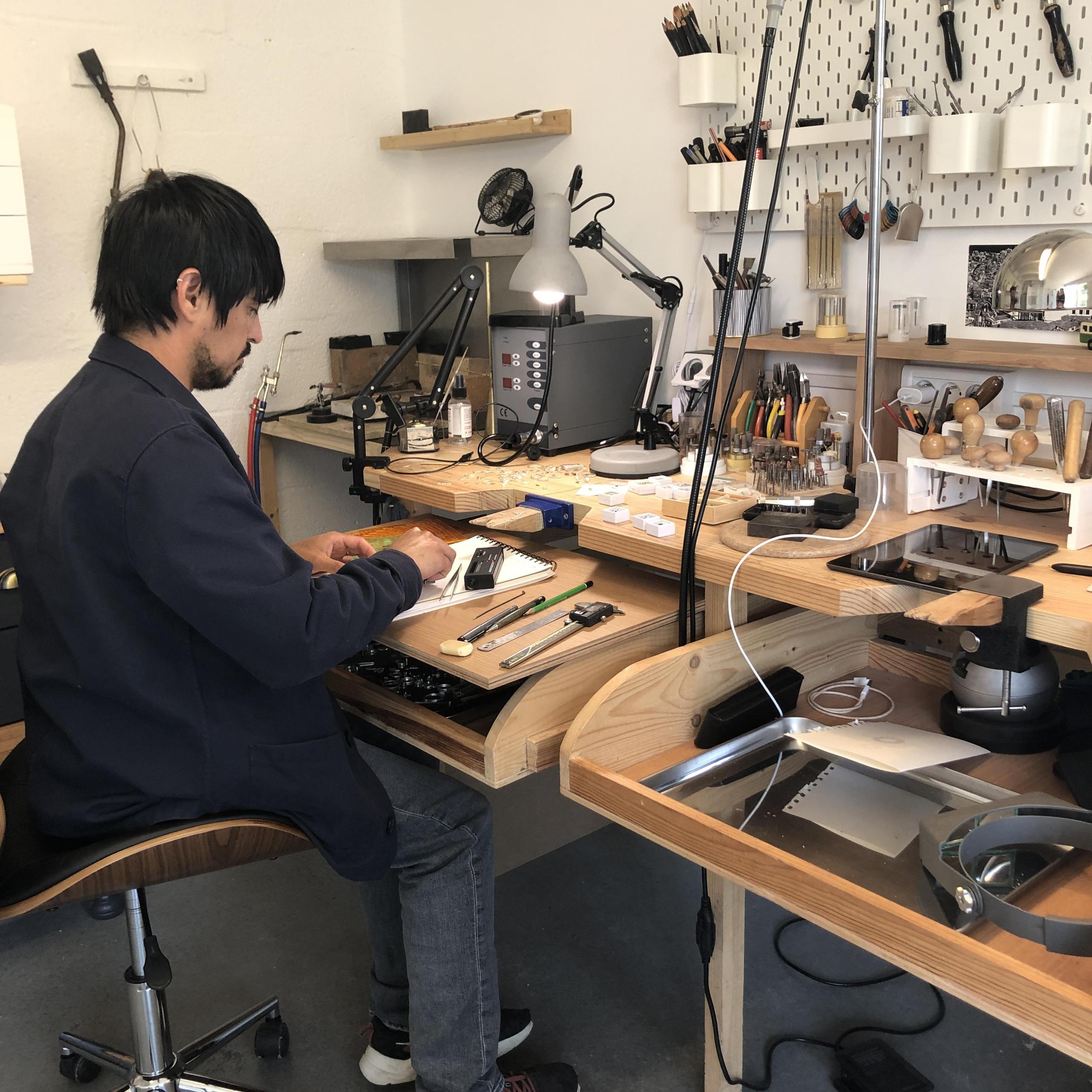 Stages de joaillerie