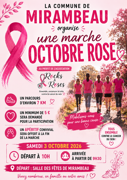 Une Marche Octobre Rose