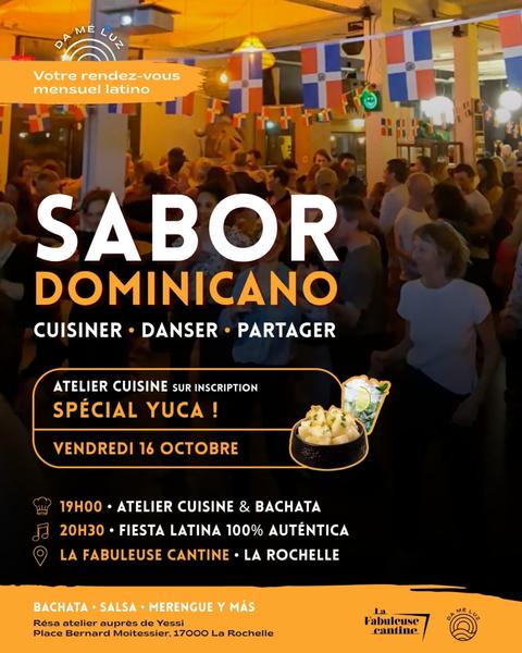 Animation - Sabor Dominicano par Da Mé Luz
