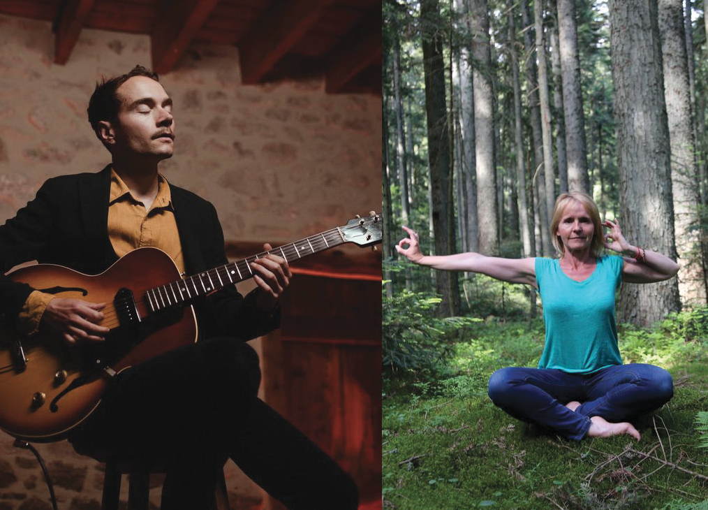 Festival Jazz au sommet - Yoga Jazz et Rando musicale