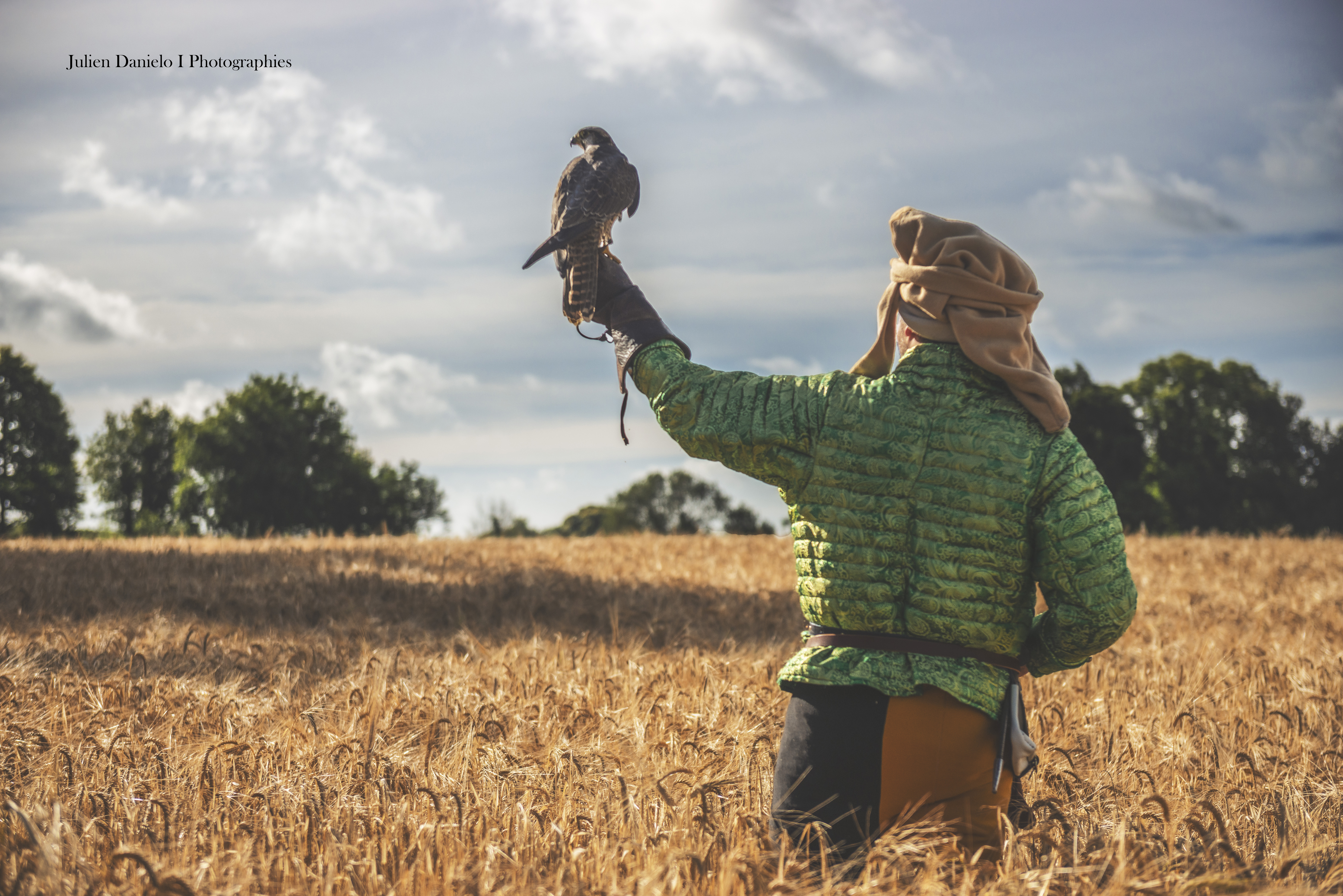 L'art  du fauconnier - © Droits réservés