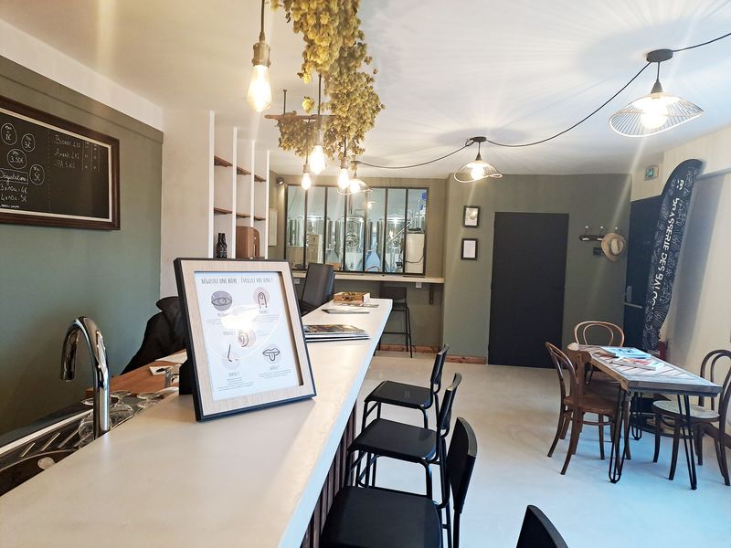 Boutique & Taproom de la brasserie