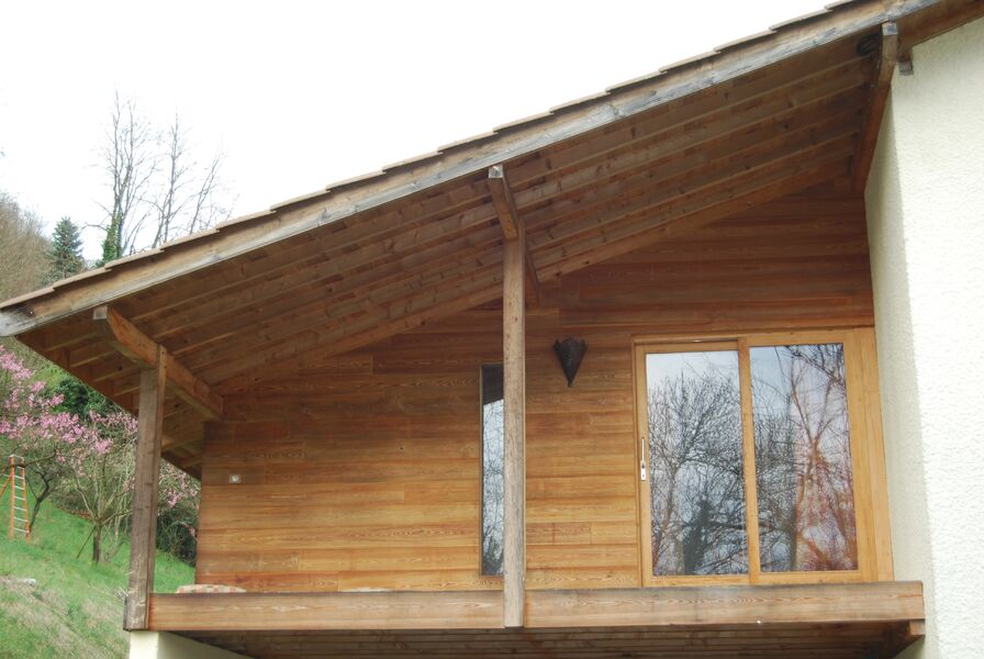 Chambres d'Hôtes à St Chef : 2 chambres sur la Colline