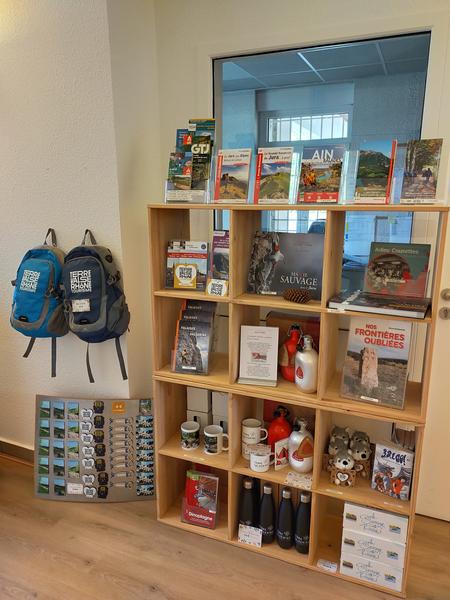 La boutique de l'Office de Tourisme Terre Valserhône_Valserhône La boutique de l'Office de Tourisme Terre Valserhône_Valserhône