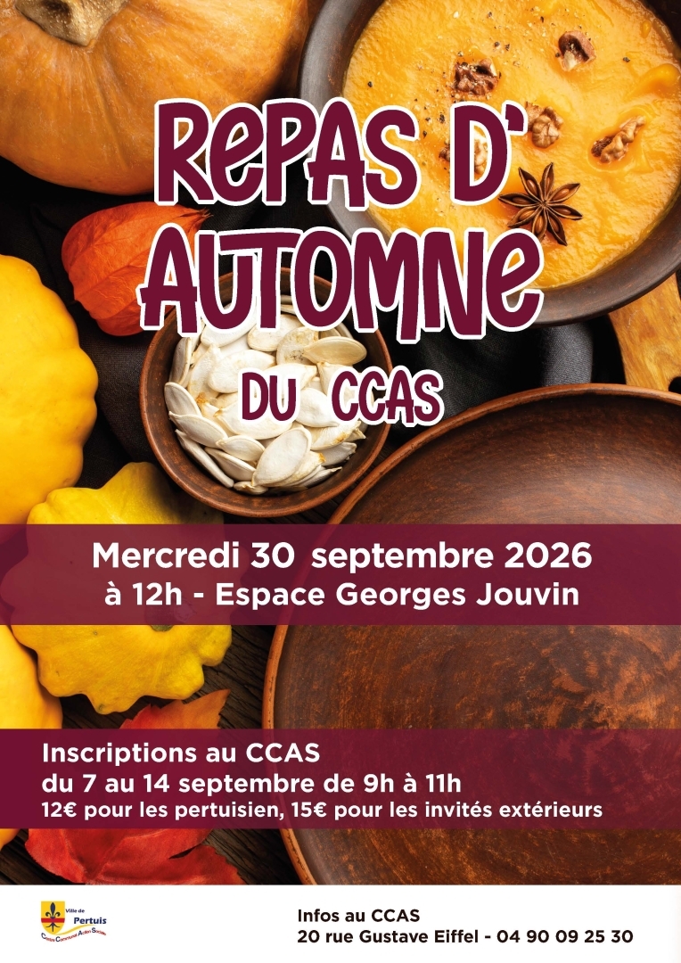 Repas d'automne du CCAS
