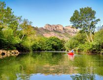 Canoë sur l'argens