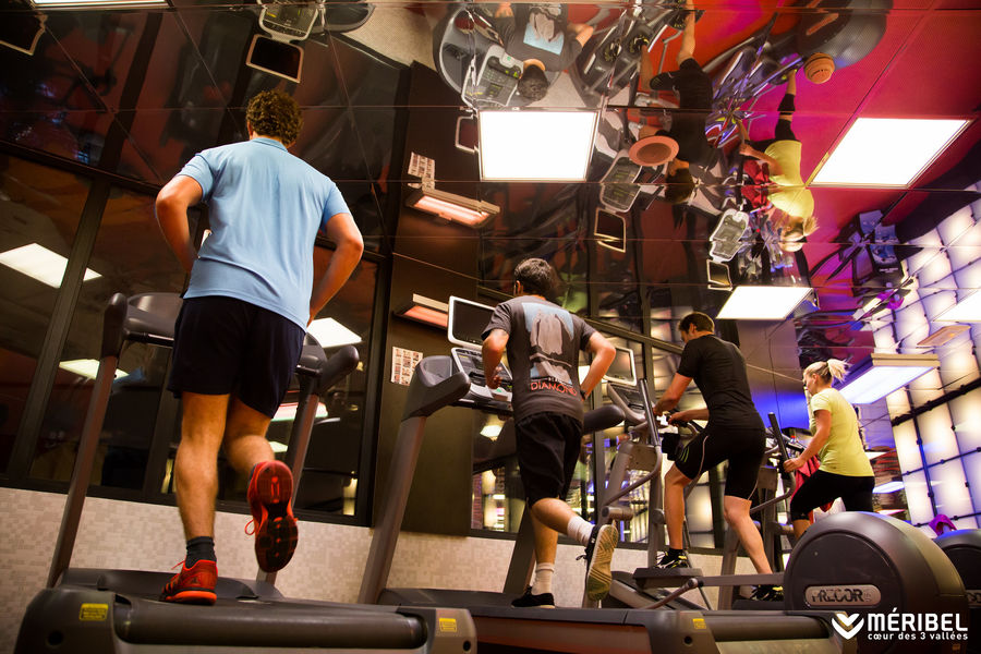 Fitness area
